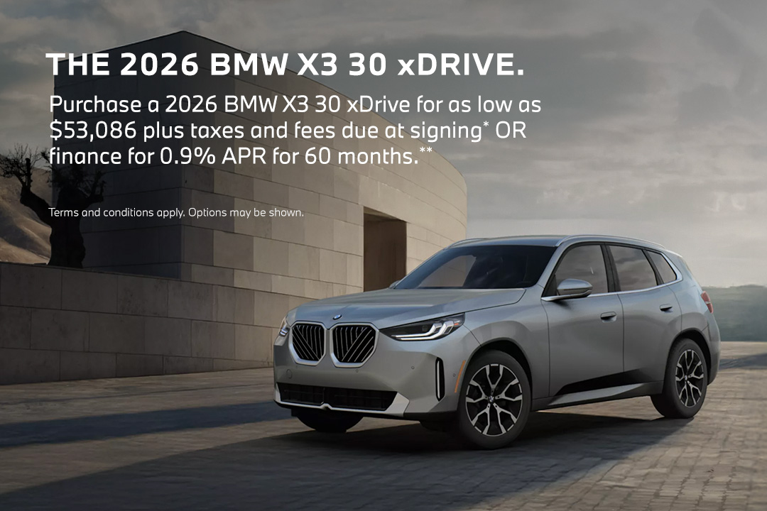 2026 BMW X3 30 xDrive